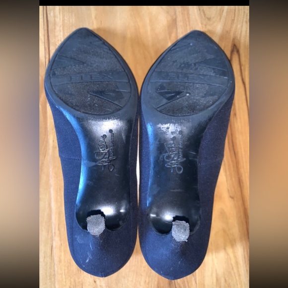 Life Stride Womens Navy Pumps - Picture 8 of 8